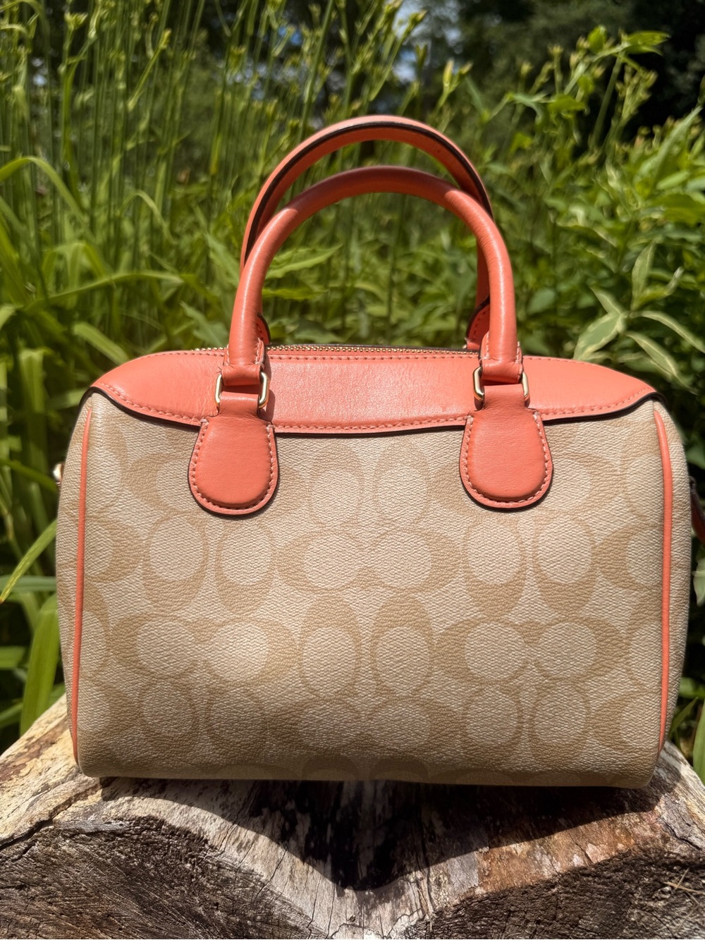 Coach Mini Bennett Satchel with Wristlet Bundle - Picture 4 of 13